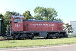 Abilene & Smoky Valley Locomotive #4  